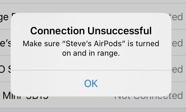 airpods pro 2 connection issues