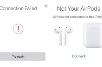 airpods connection issues, connection failing airpods