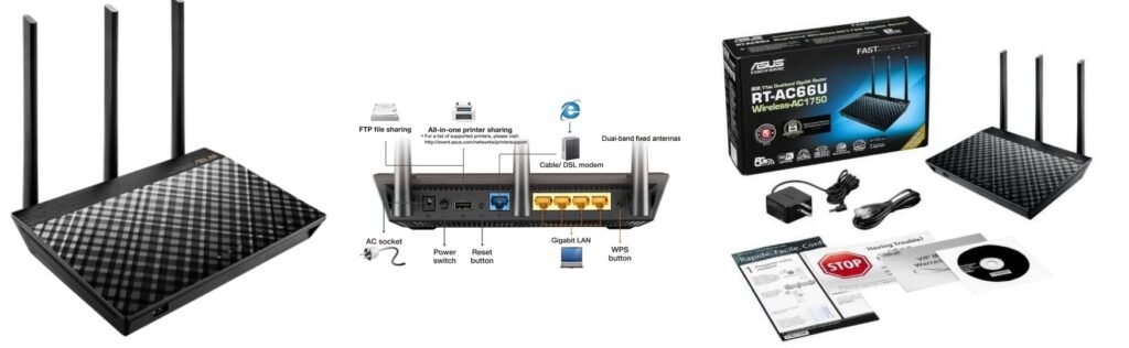 best router for home ASUS RT-AC66U B1 review