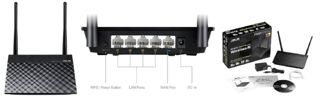 best cheap and good router asus rt-n12 router review