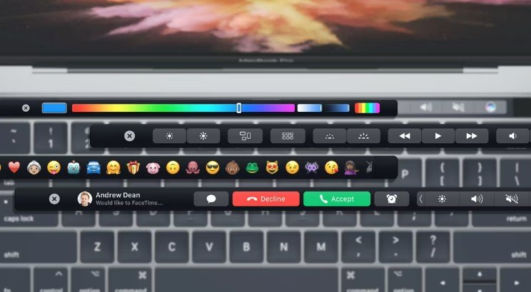 customise touch bar