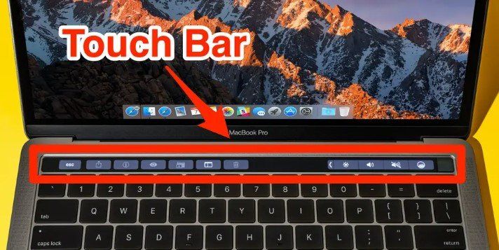 how to customize the touch bar on macbook pro