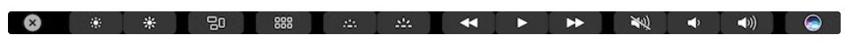 customise touch bar