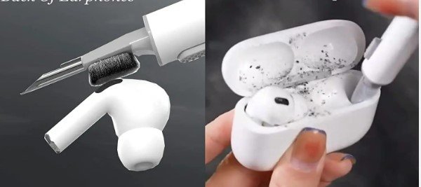 how to clean airpods pro