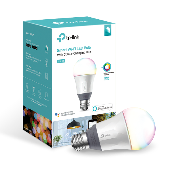 	TP-Link LB130 tapo smart wi-fi multicolour bulb