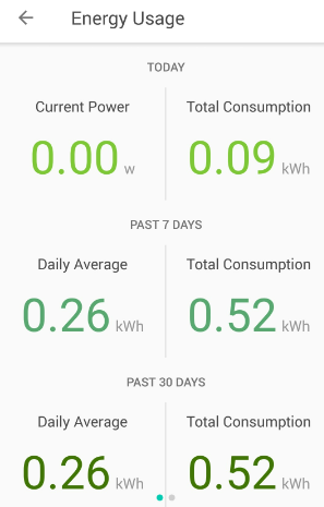 tp-link hs110 smart plug with energy monitoring