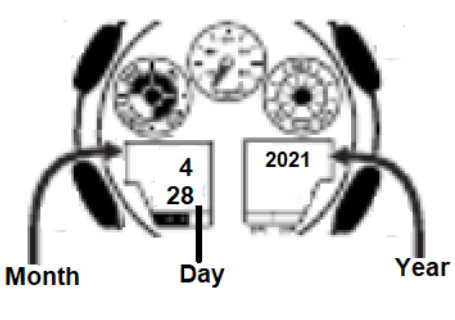 g shock changing time zone, year, month, day instructions