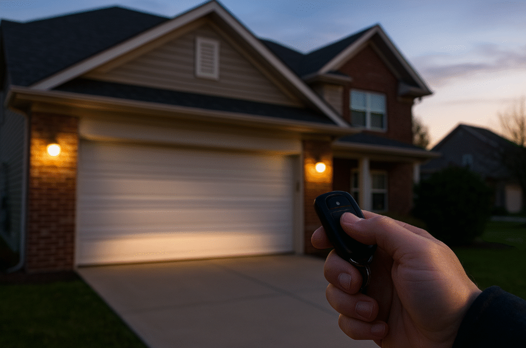 Gate remote battery replacement Troubleshooting after a battery swap