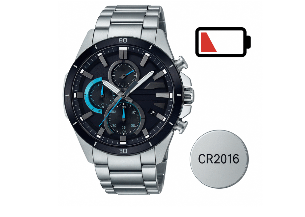 Finde battery for casio edifice