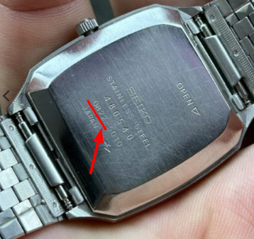 finde seiko watch battery