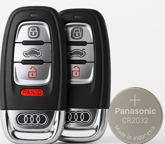 Car key fob batteries for Audi N10528301 / OE N 105 283 01 VW/VAG