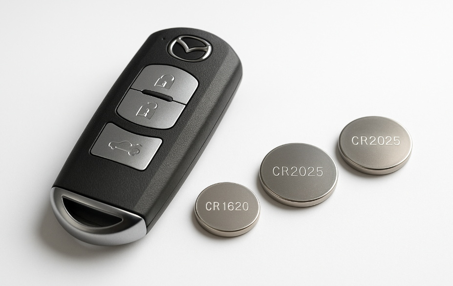 mazda 3 battery key fob
