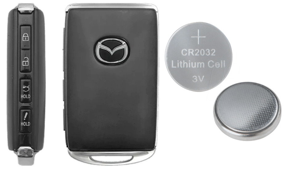 Mazda CX-5 Car Key Battery Guide