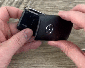 Mazda CX-5 Key Fob Battery Replacement - Techsolving