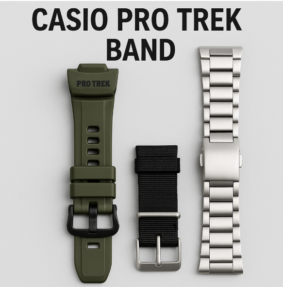 Casio Pro Trek Band / Bracelet Finder