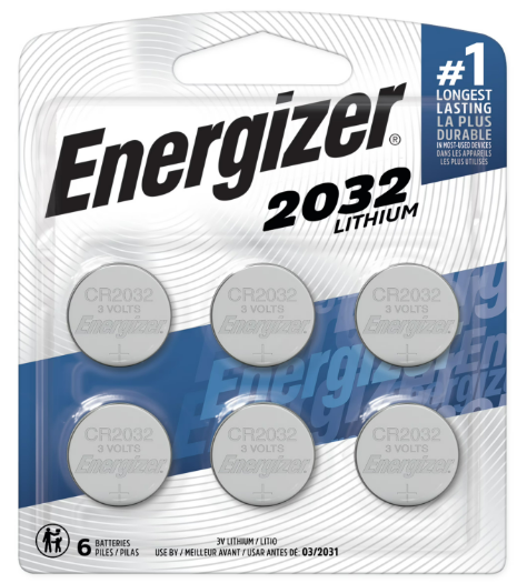 Batteries for Chamberlain Garage Door Remotes Battery Types and size