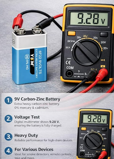 9V vs 12V Batteries for Garage Door Openers