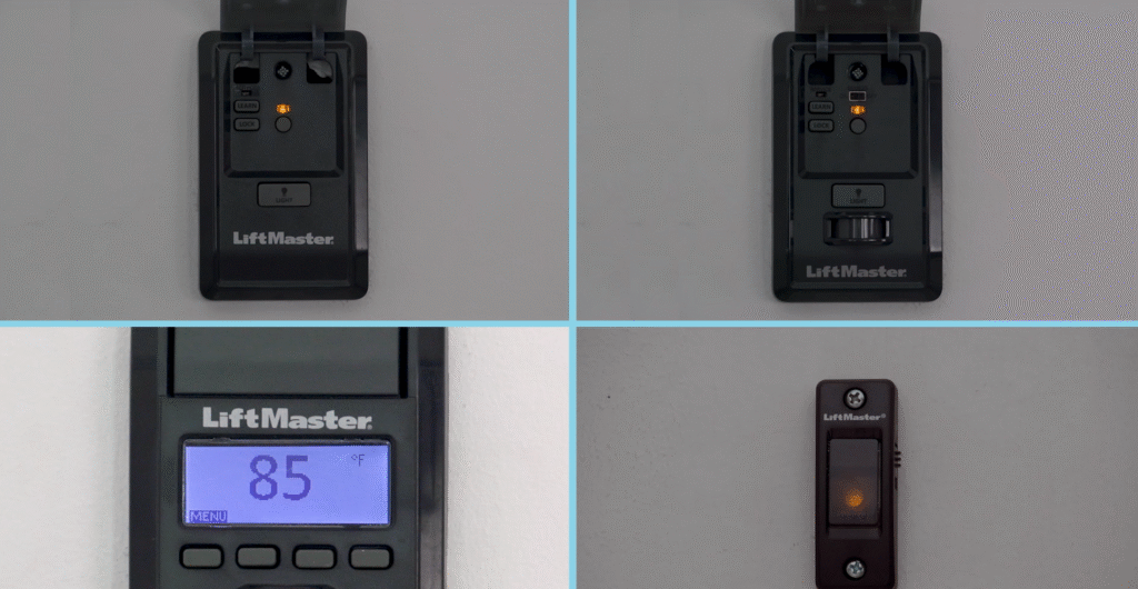 LiftMaster Garage Door Opener Manual PDF video mabuale Guide