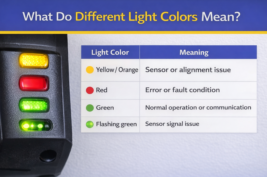 Garage Door Opener Light Flashing – Error Meanings Explained