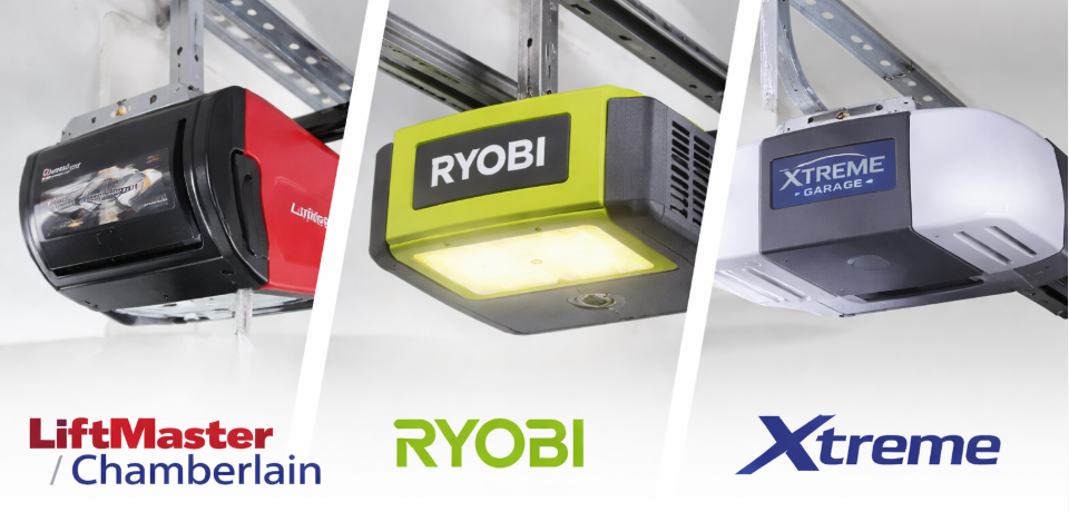 Garage Door Opener Light Stay LiftMaster / Chamberlain, Ryobi, Xtreme