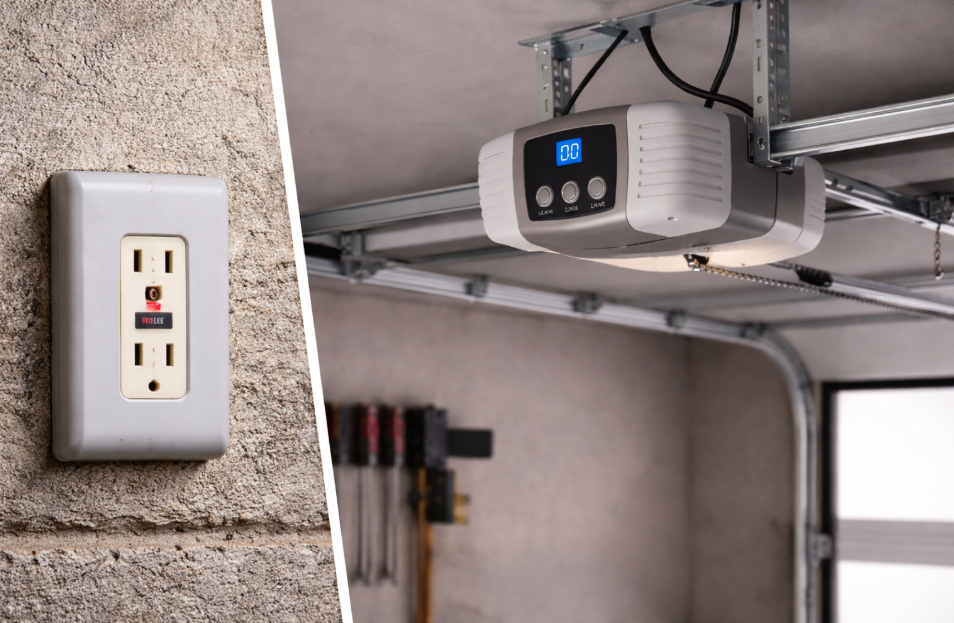 Common Garage Door Opener GFCI Problems