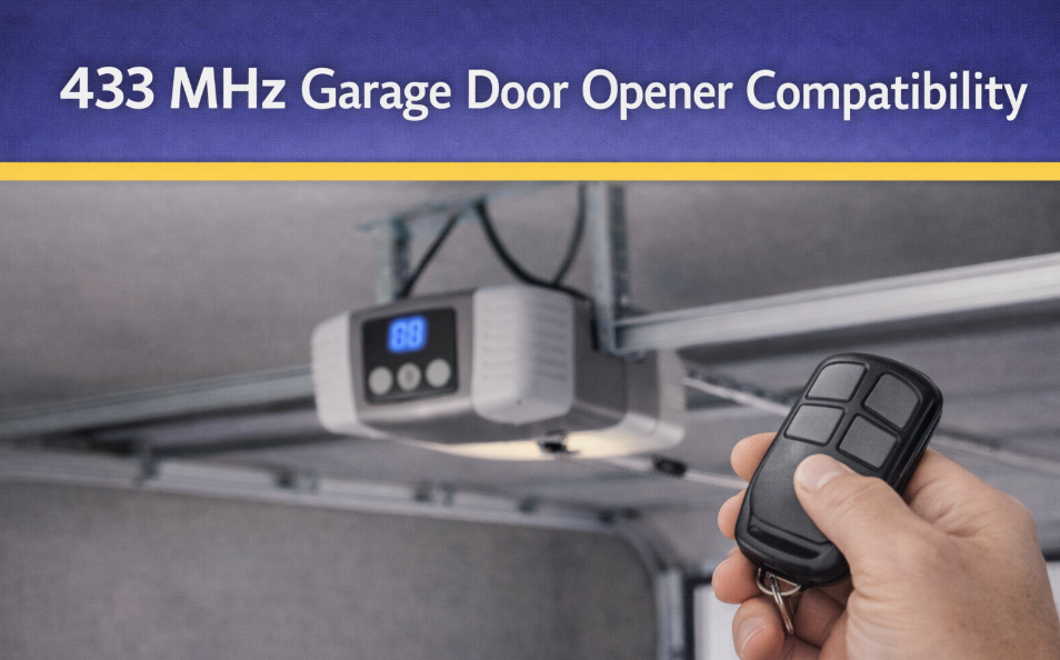 433 MHz Garage Door Opener Compatibility