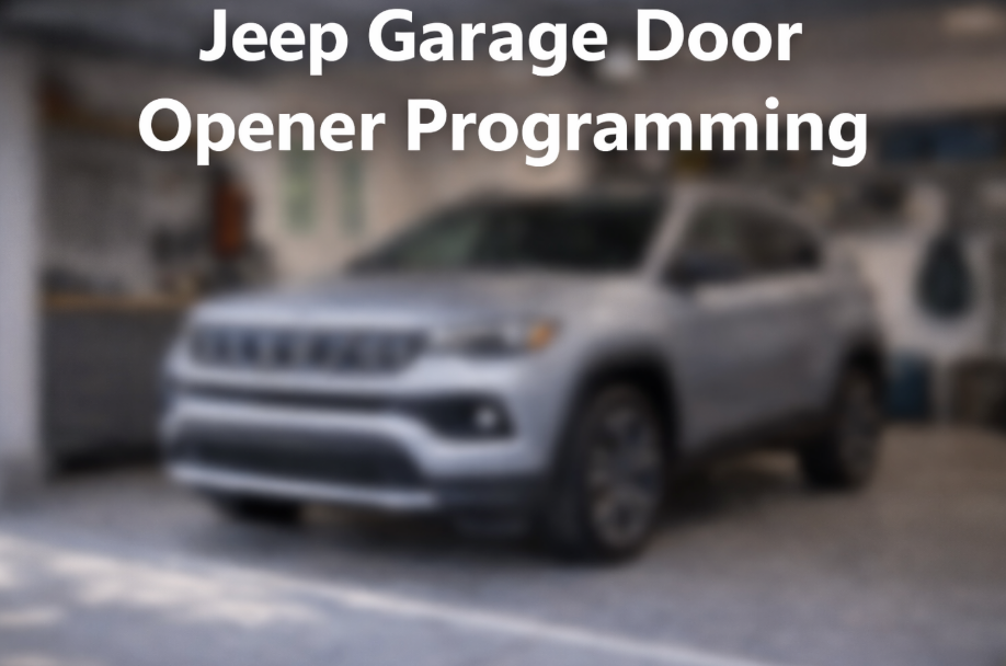 Jeep Garage Door Opener Programming compas 