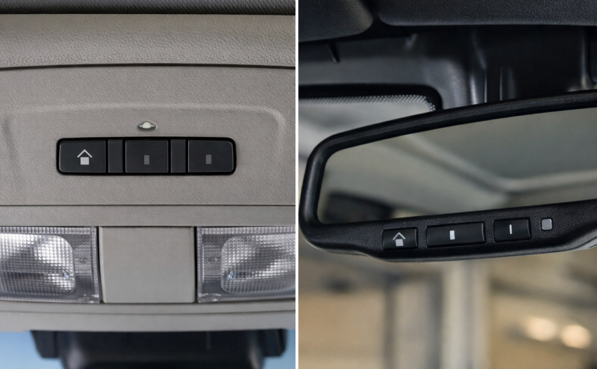 Jeep Wrangler Garage Door Opener Programming