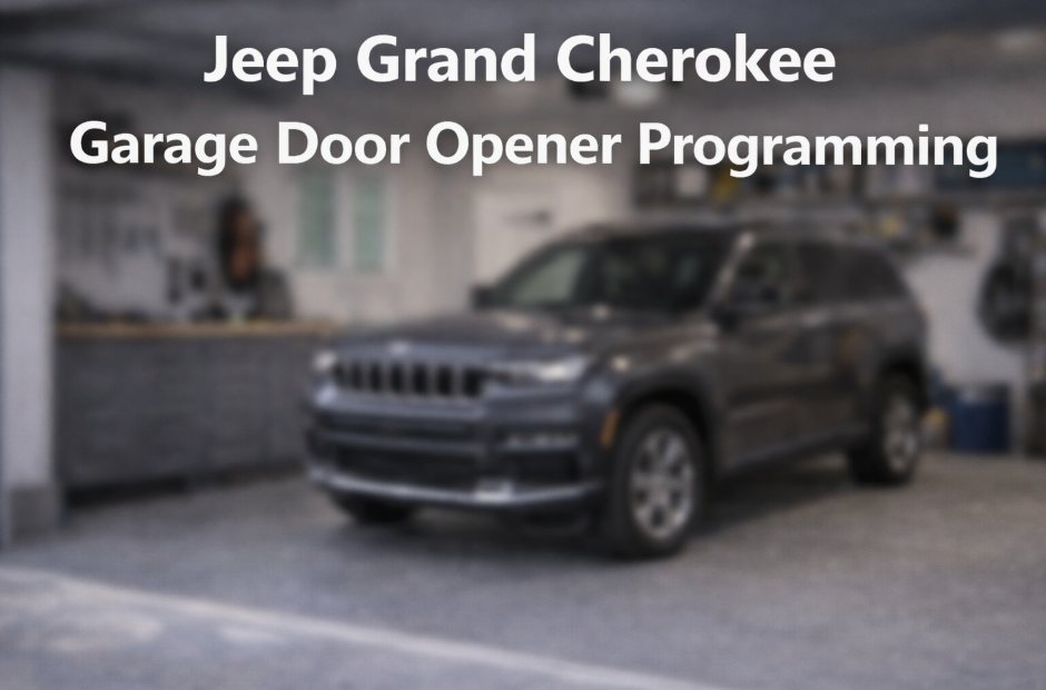 Jeep Grand Cherokee Garage Door Opener Programming