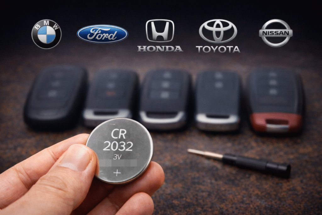 Key Fob Not Working After Battery Replacement BMW AUDI FORD SUBARU JEEP KIA