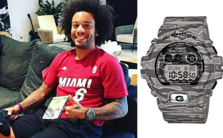 Marcelo Vieira - G-Shock 6900 camo (GD-X6900 / GDX6900CM-8)