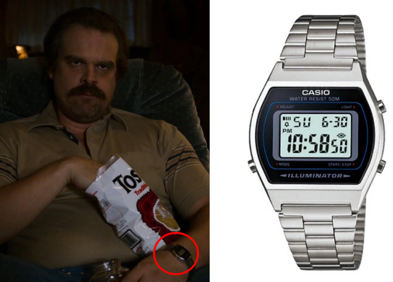 Jim Hopper - Casio B640