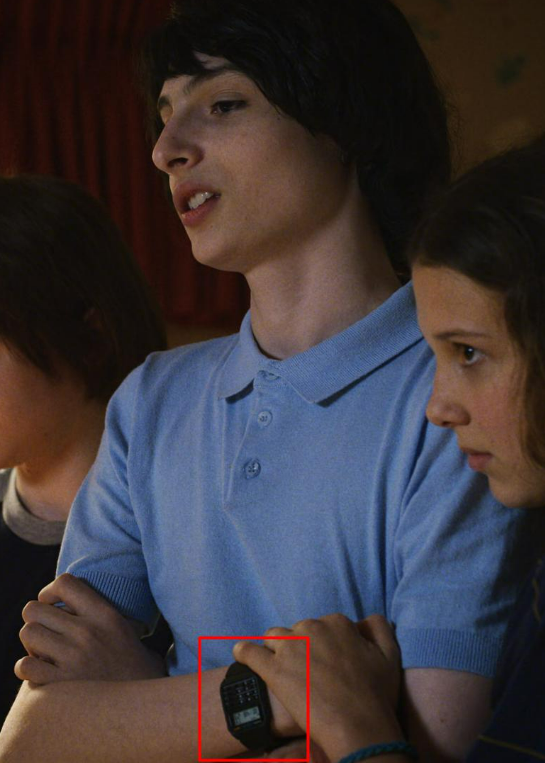 Mike Wheeler - Stranger Things Casio CA-53W-1 (Calculator Watch)