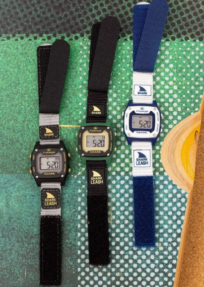 shark clip watch set time