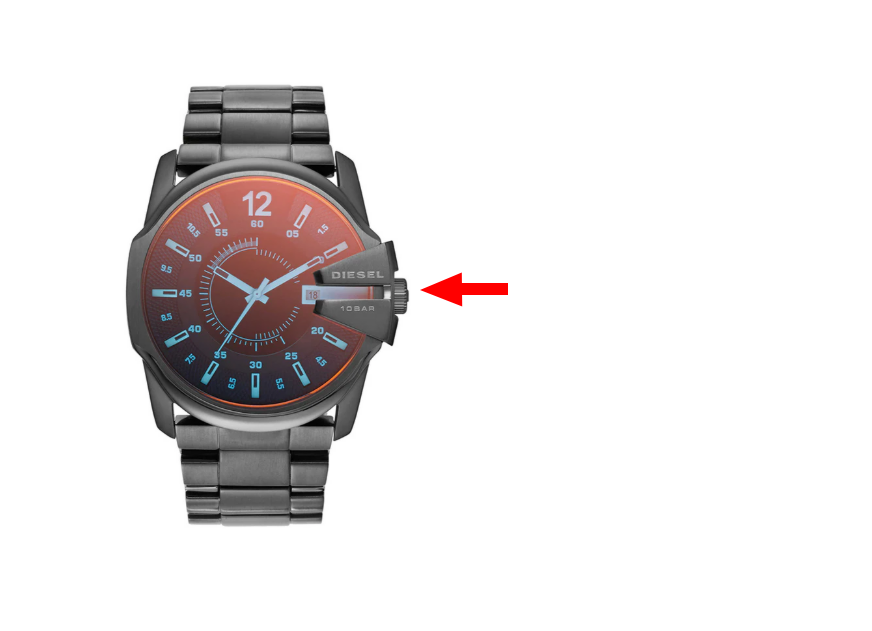 How to Set Time on a Diesel Watch (Analog Models)