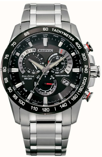 how to set time on citizen eco drive radio controlled