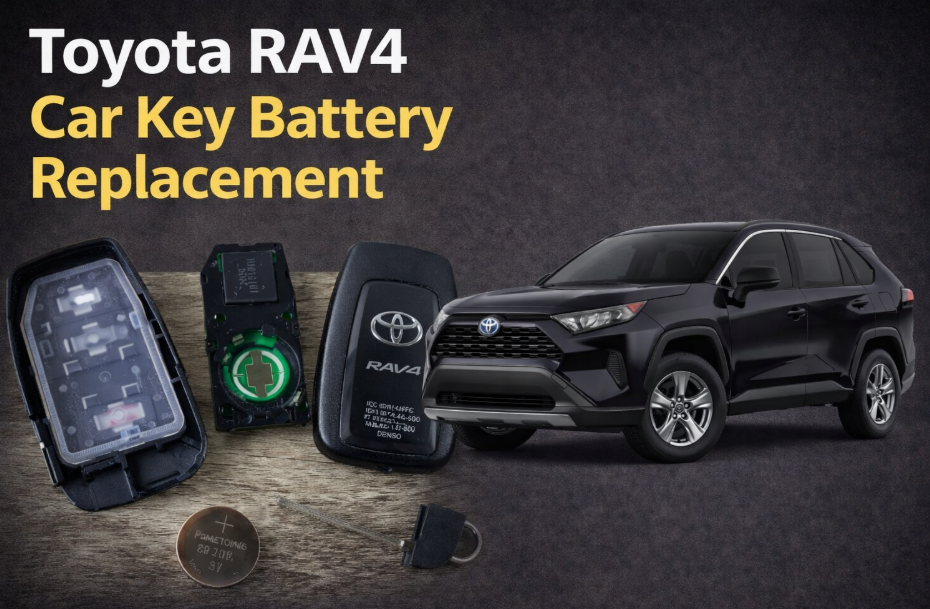 Toyota RAV4 Car Key Battery Replacement