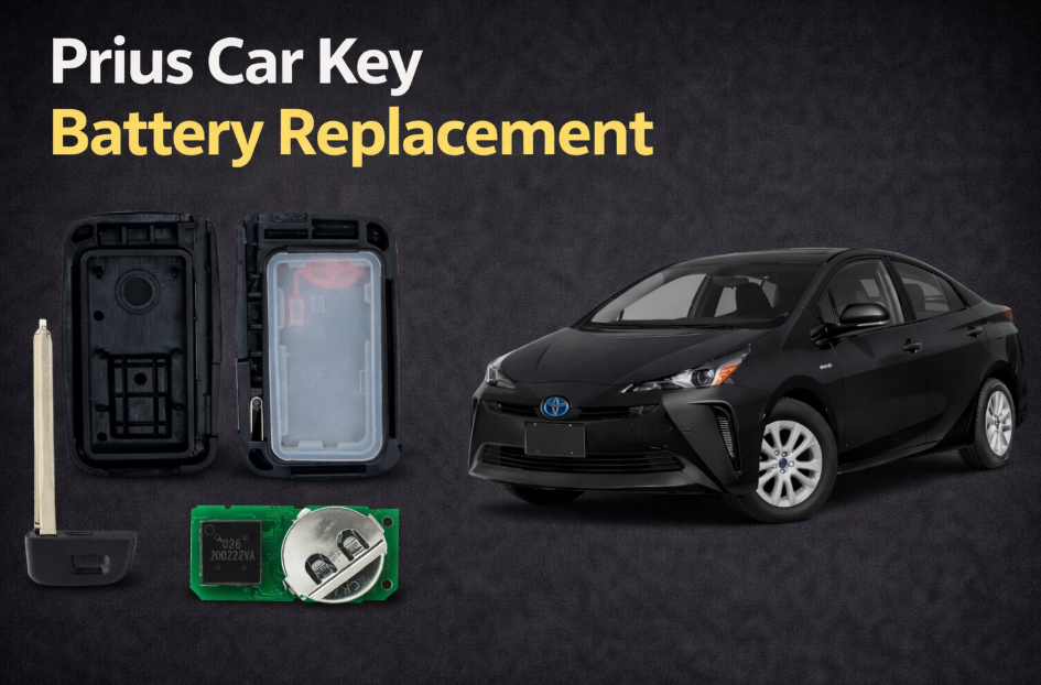 Toyota Prius Car Key Battery
