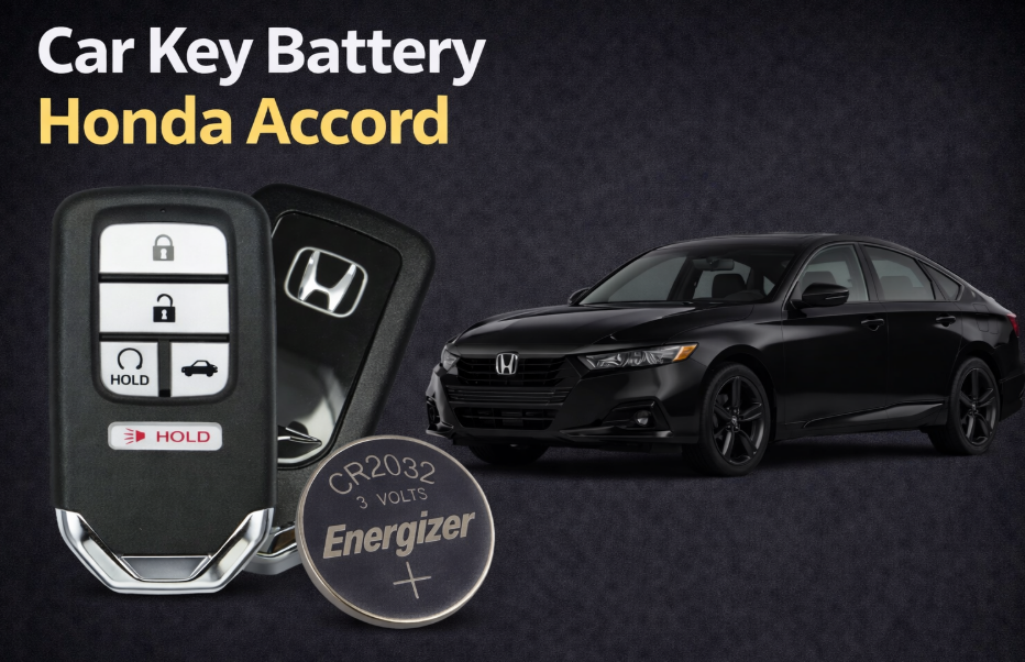Honda Accord Car Key Battery Replacement