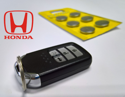 Honda Civic Key Battery Size and Type