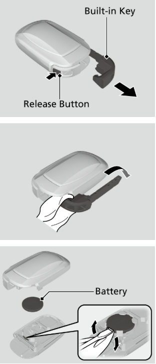 Car Key Battery Honda CR-V - Replacement Guide by Year