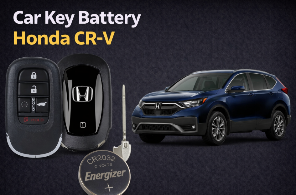 Car Key Battery Honda CR-V