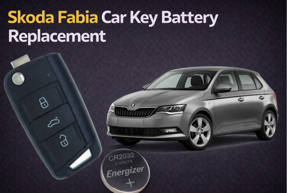 Skoda Fabia Car Key Battery