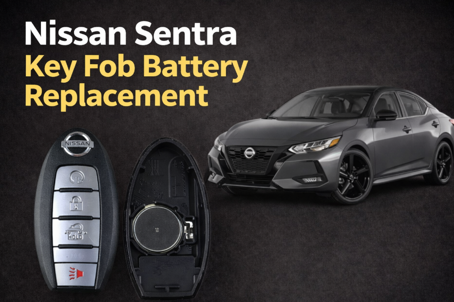 Nissan Sentra Key Fob Battery Replacement