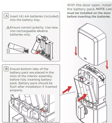 kwikset smart lock battery replacement