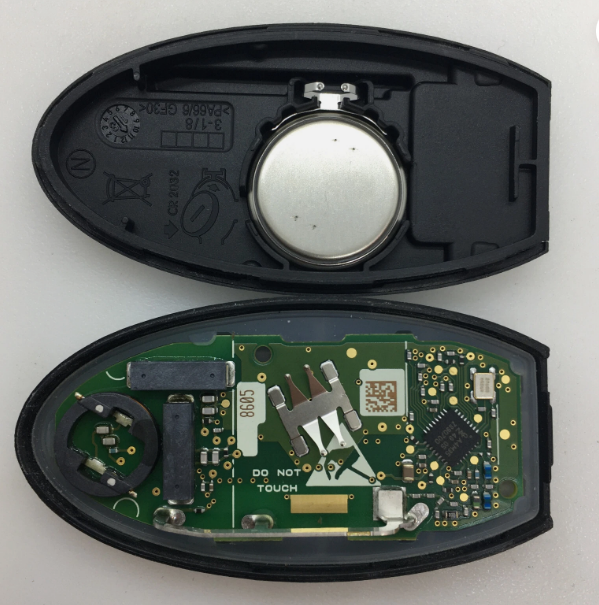 Nissan Sentra Key Fob Battery Replacement 2000-2026