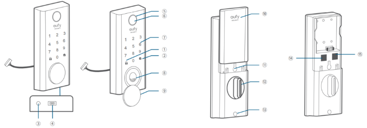 eufy smart lock battery replacement
