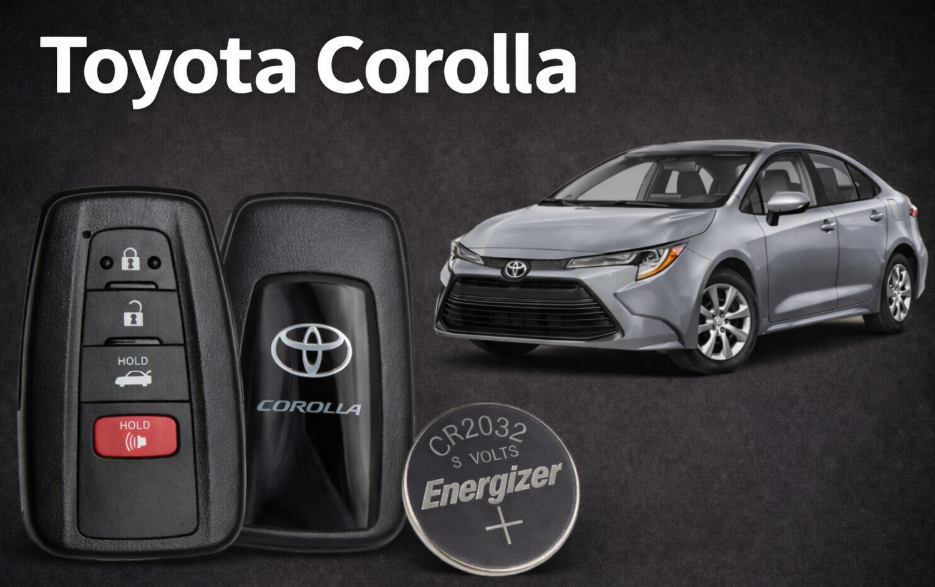 Toyota Corolla Car Key Battery Replacement