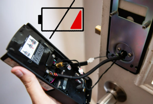 Lockly smart lock battery life