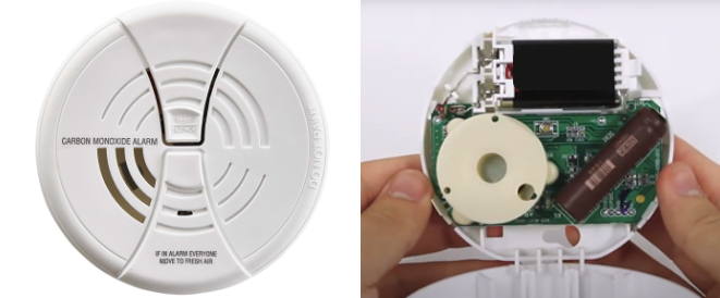 first alert battery smoke and carbon monoxide detector